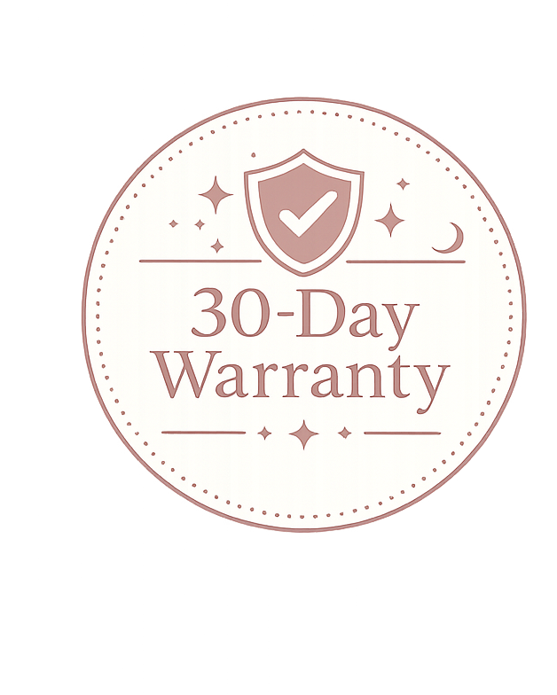30-Day Warranty