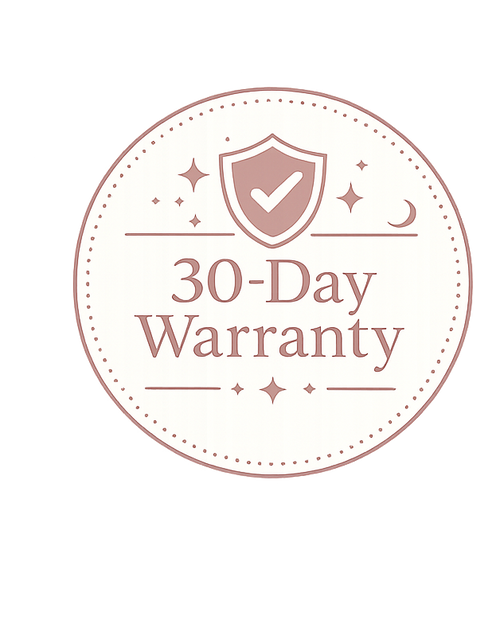 30-Day Warranty
